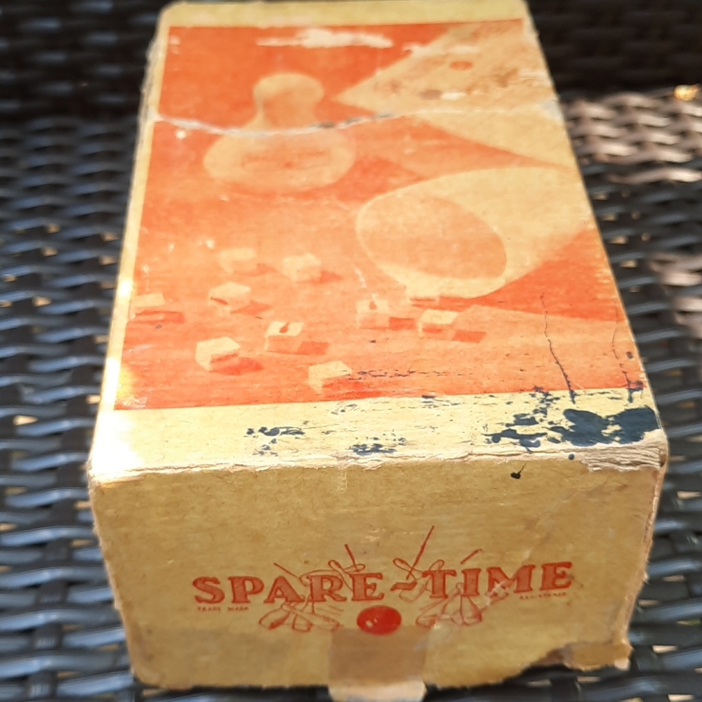 Antique parlor game